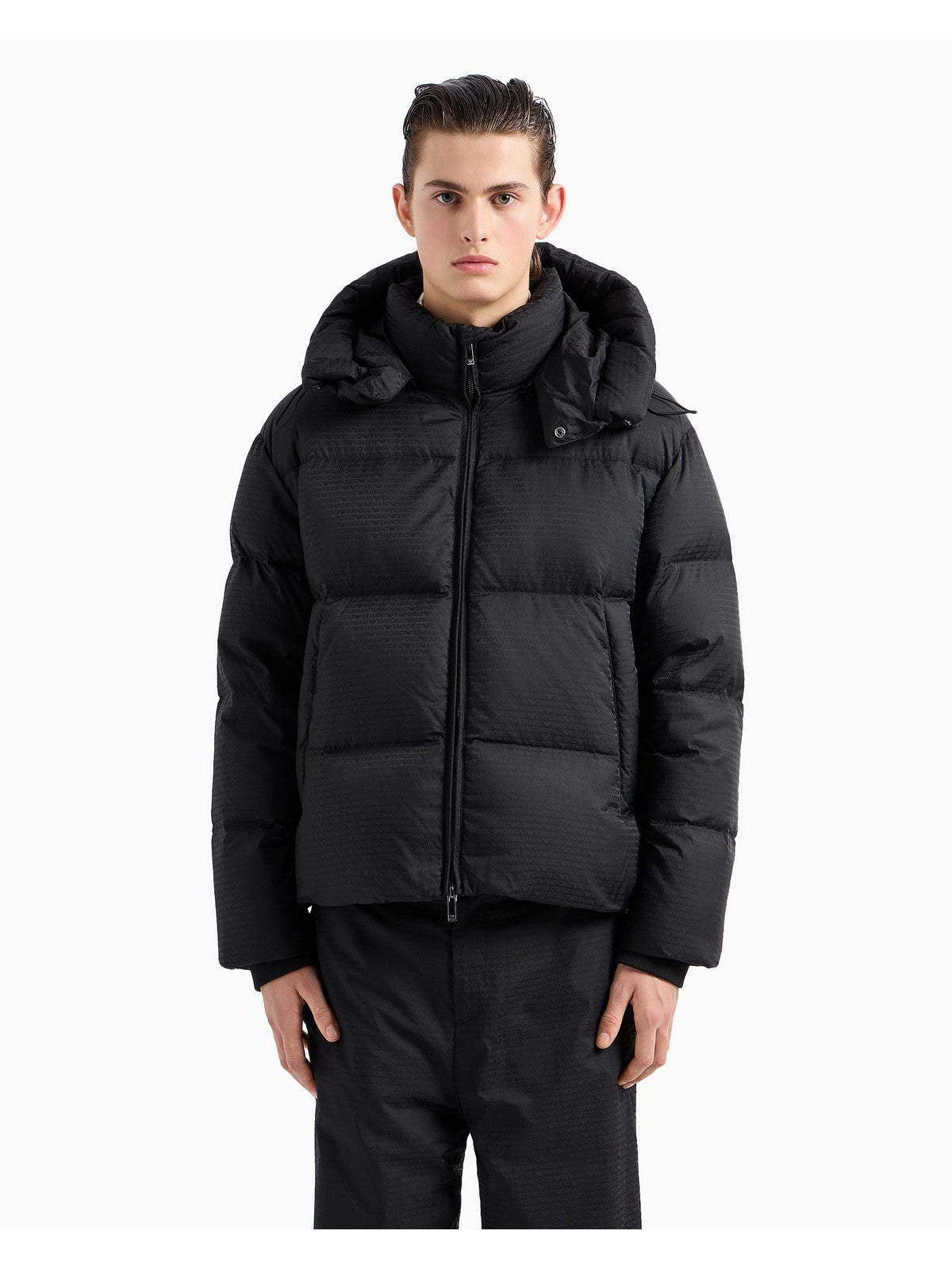 EMPORIO ARMANI Piumino Uomo 6D1BC3 1NNXZ 0999 Nero gioboutiqueweb