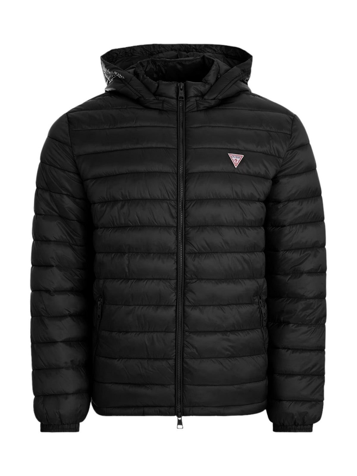 Hooded Puffer Guess Down Jacket Men's Guess Piumino Men GJ