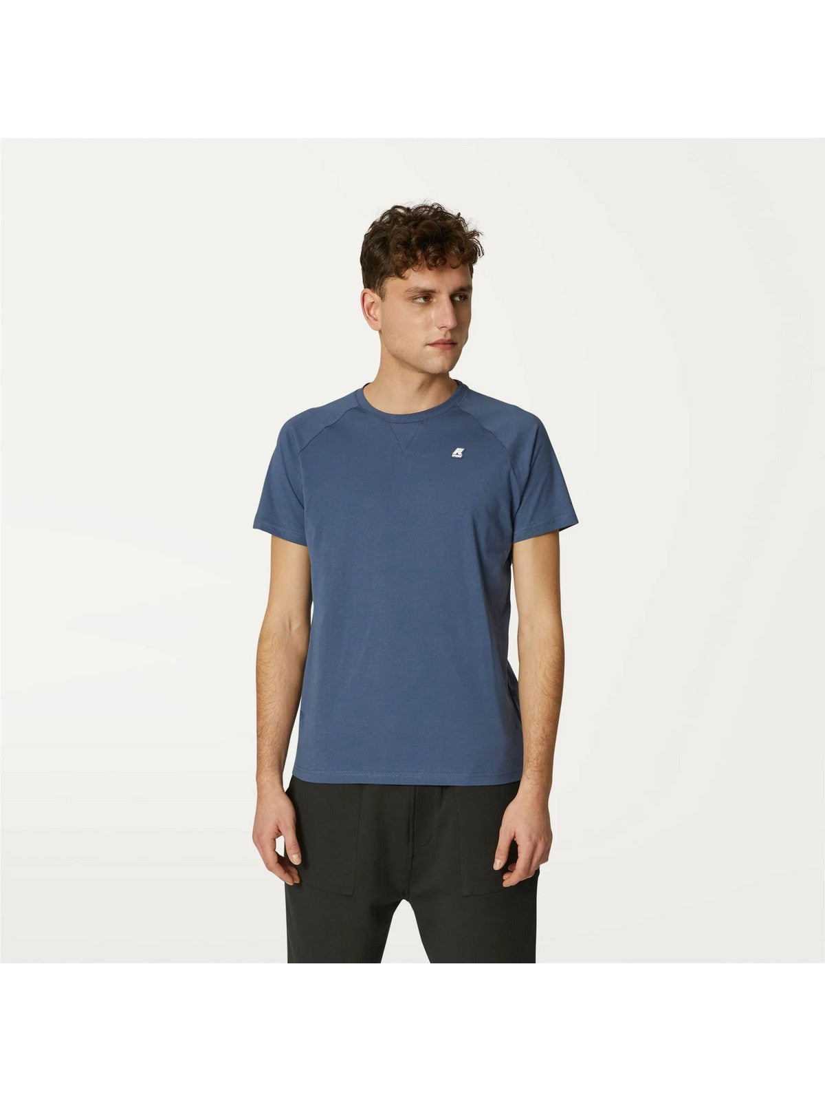 K-WAY T-Shirt e Polo Uomo Edwing K0074Q0 K89 Blu