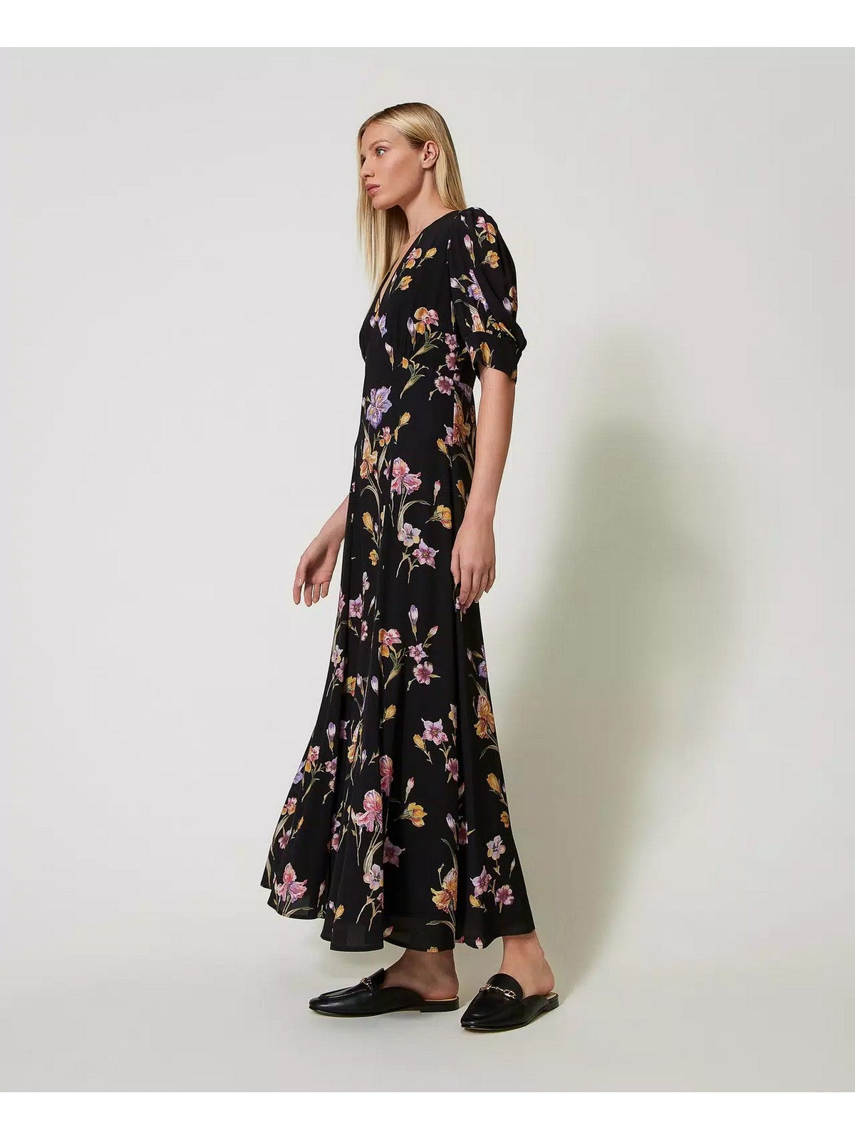 TWINSET Abito Donna 251TP2770 12328 Nero