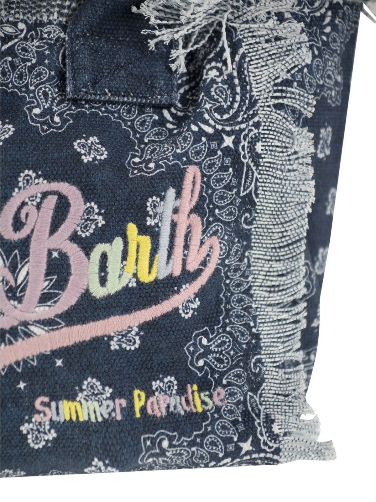 MC2 SAINT BARTH Borsa Donna COLETTE 01045F Blu gioboutiqueweb