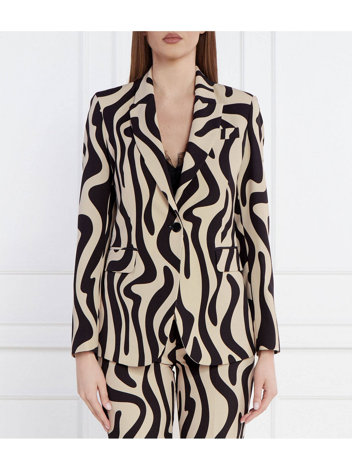 LIU JO WHITE Giacca Donna WA4064T7896 Q9973 Rosa