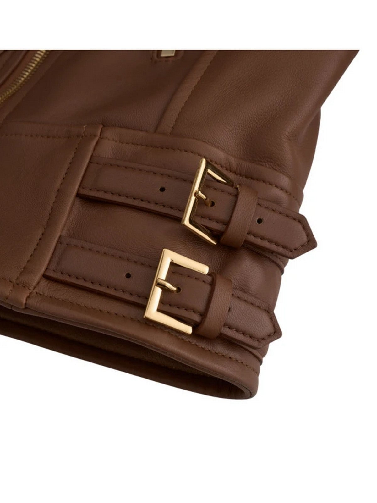 ELISABETTA FRANCHI Giacca Donna GD57Z61E2 600 CUOIO