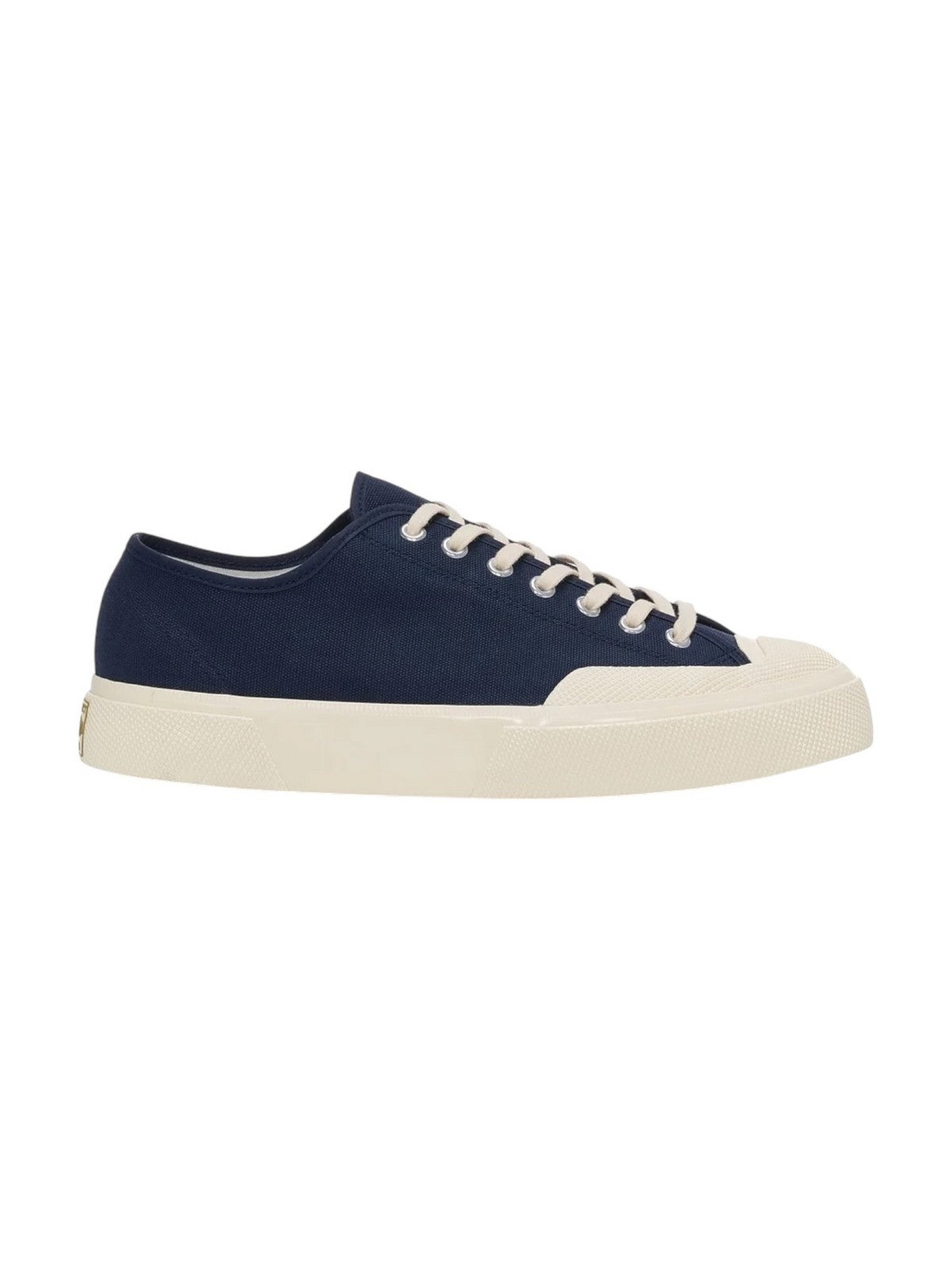 SUPERGA Sneaker Uomo 2432 WORKS LOW CUT COTTON CANV S51347W A2F Blu gioboutiqueweb