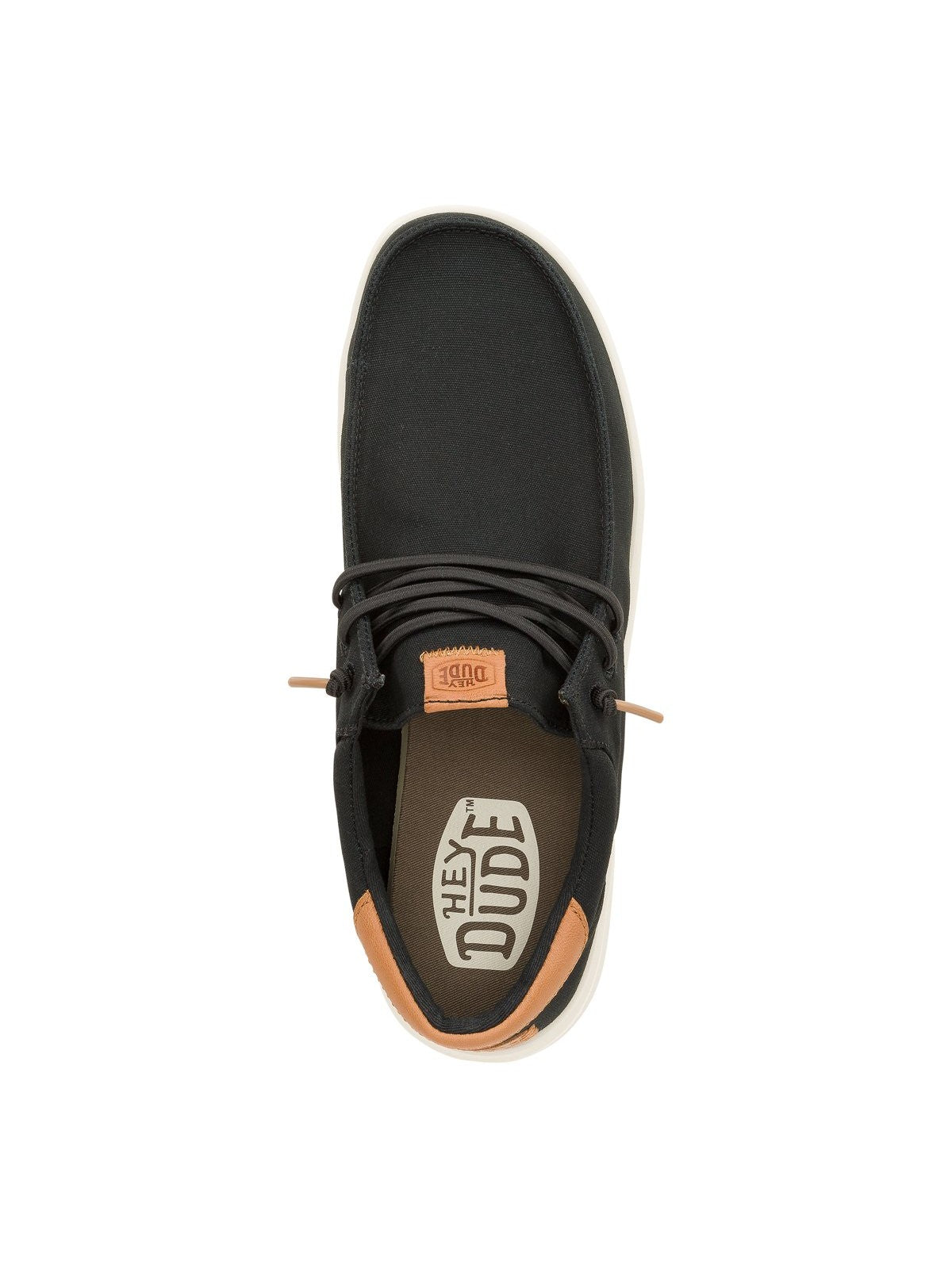 HEY DUDE Mocassino Uomo HD.43151 001 BLACK gioboutiqueweb