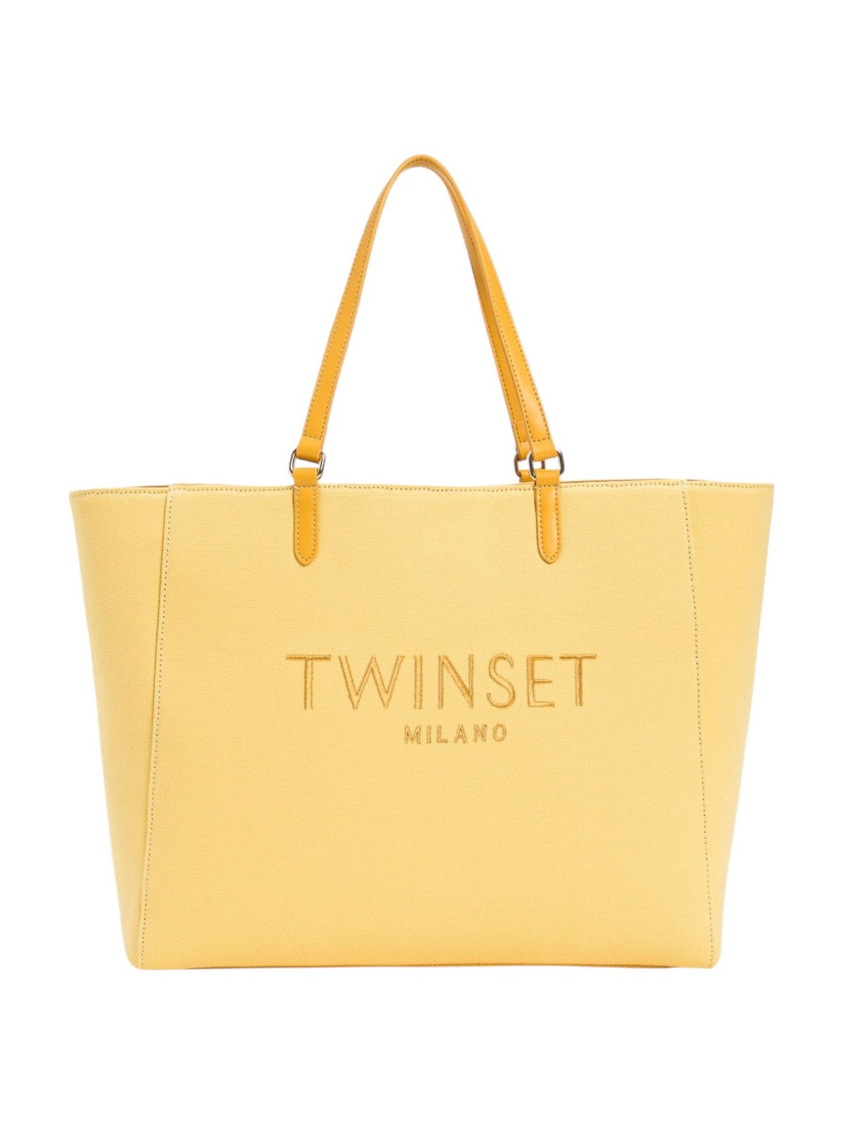TWINSET Borsa Donna 251TD8270 10773 Giallo gioboutiqueweb