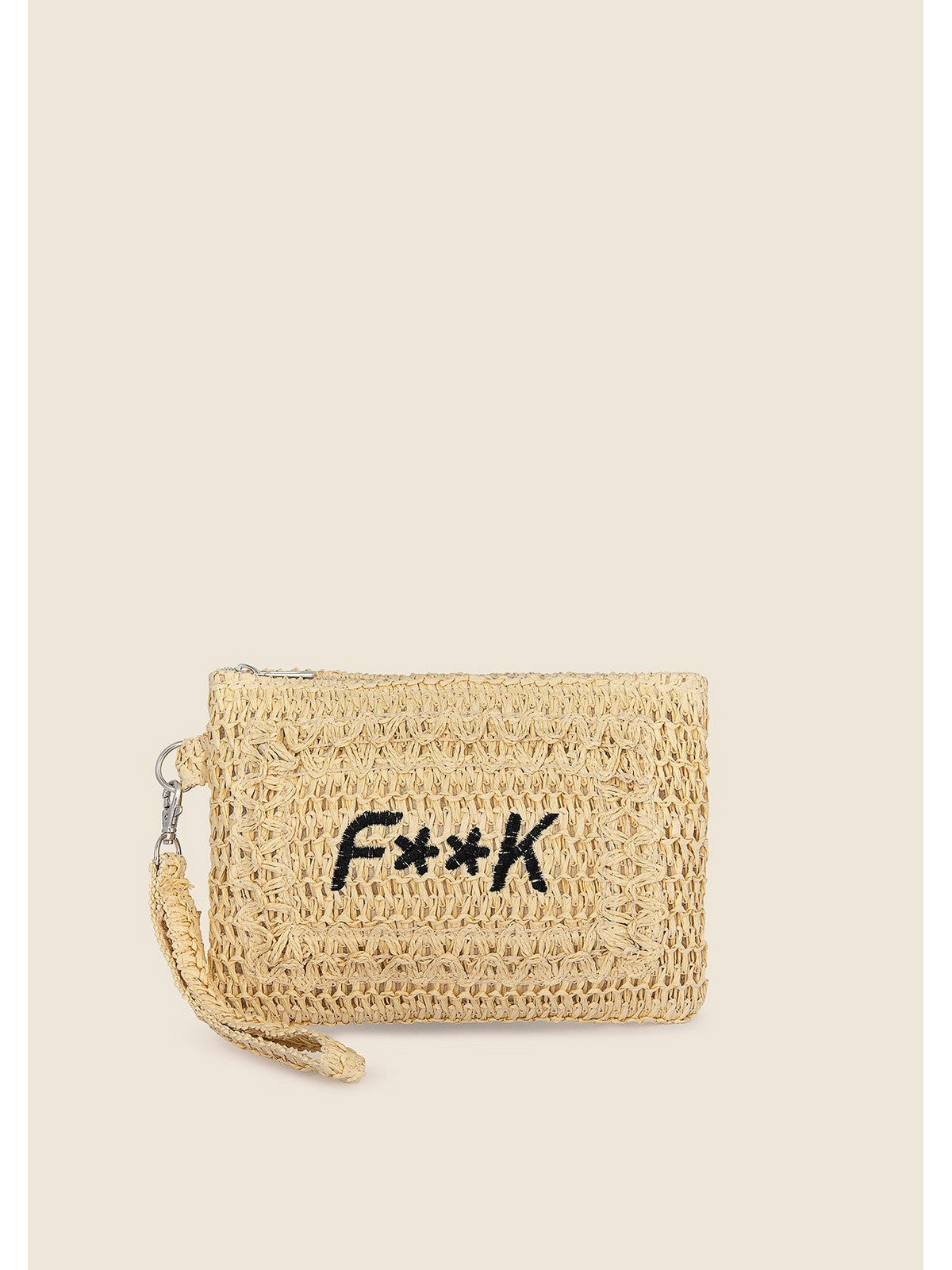 F**K Pochette Donna FA25-A059BG Beige