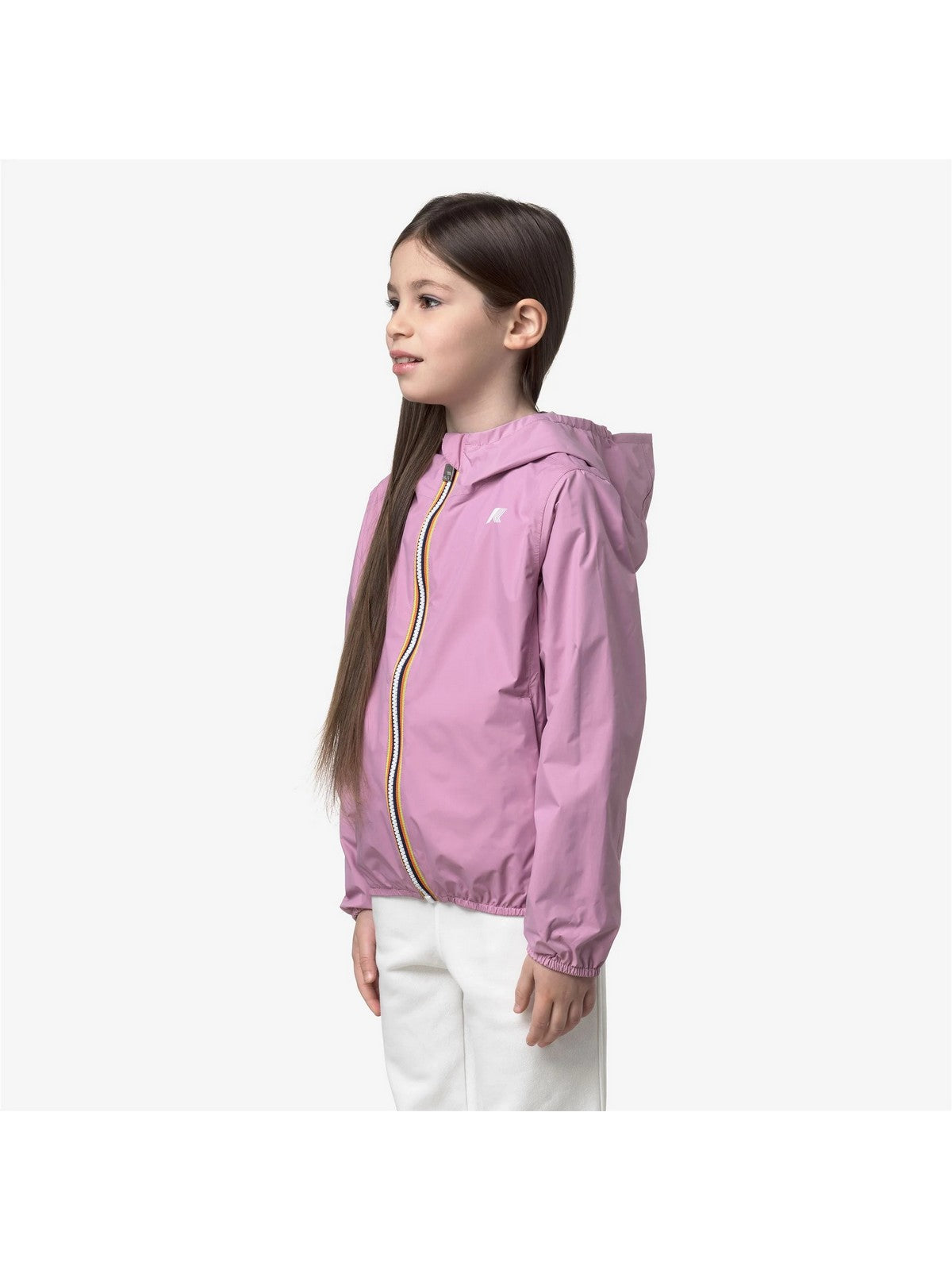 K-WAY KIDS Giubbino Bambine e ragazze P. LILY PLUS.2 DOUBLE K61313W C64 Violet Glicine - BEI