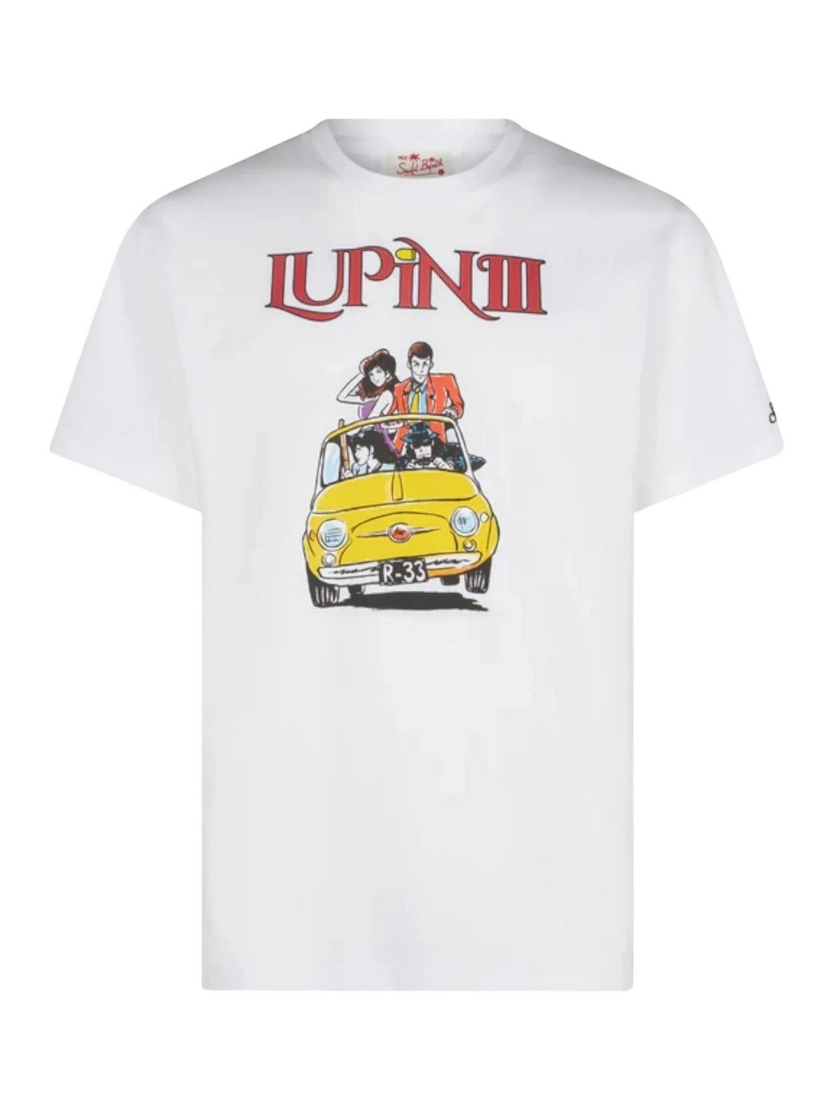 MC2 SAINT BARTH T-shirt Uomo TSHIRT MAN 05385H LUPIN CAR 01N gioboutiqueweb