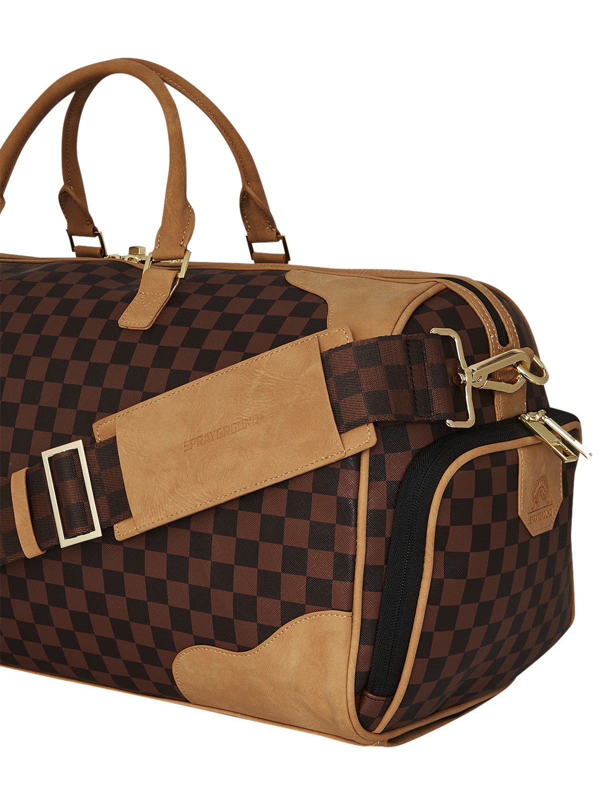 SPRAYGROUND Borsone Uomo HENNYVILLE DUFFLE 910D7616NSZ MARRONE gioboutiqueweb