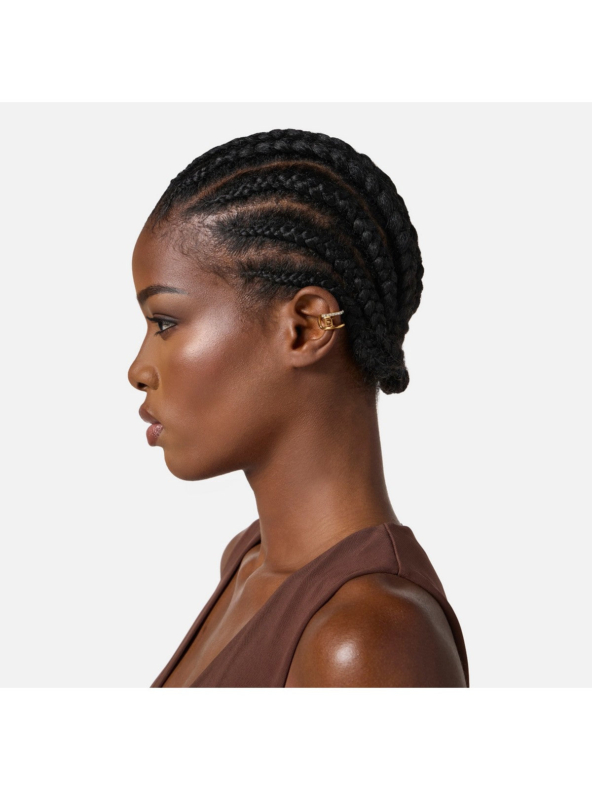 ELISABETTA FRANCHI Frauenohrringe OR18A56E2 U95 Gelbgold