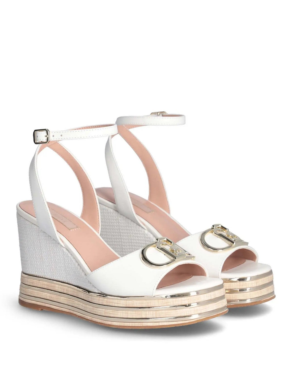 Liu Jo Sandalo Woman SA4131P0102 01111 White