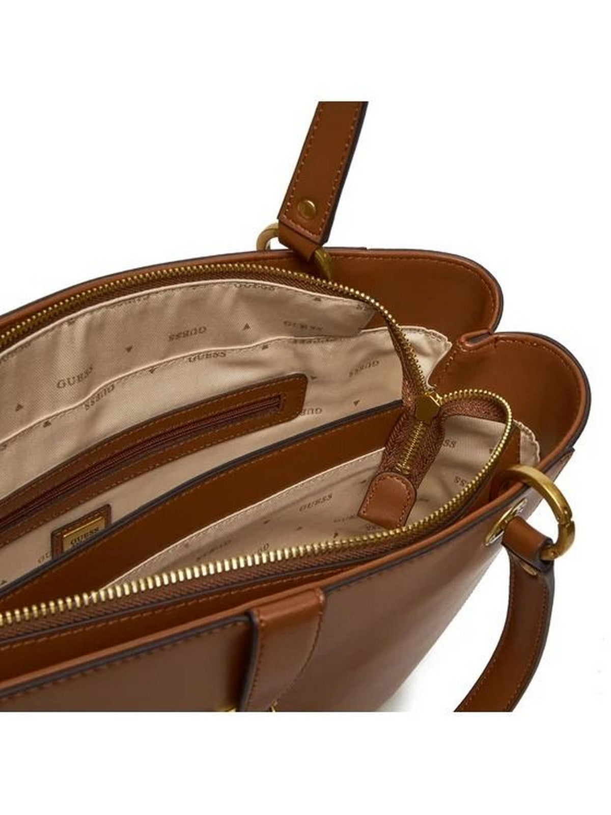 GUESS Borsa Donna Kuba Tri Compartment HWVA93 29250 COG Marrone gioboutiqueweb