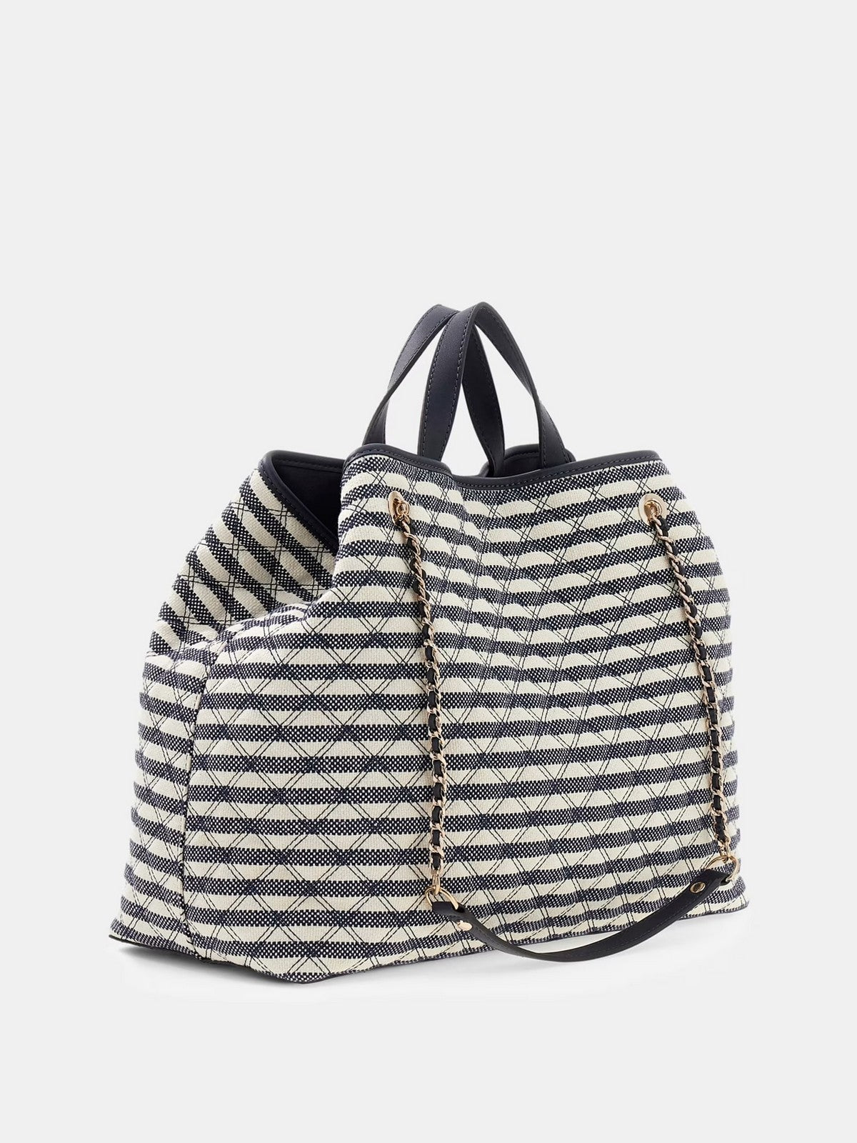 GUESS Borsa Donna GIULLY II LARGE 2 IN 1 TOTE HWAG96 73290 NML NAVY MULTI