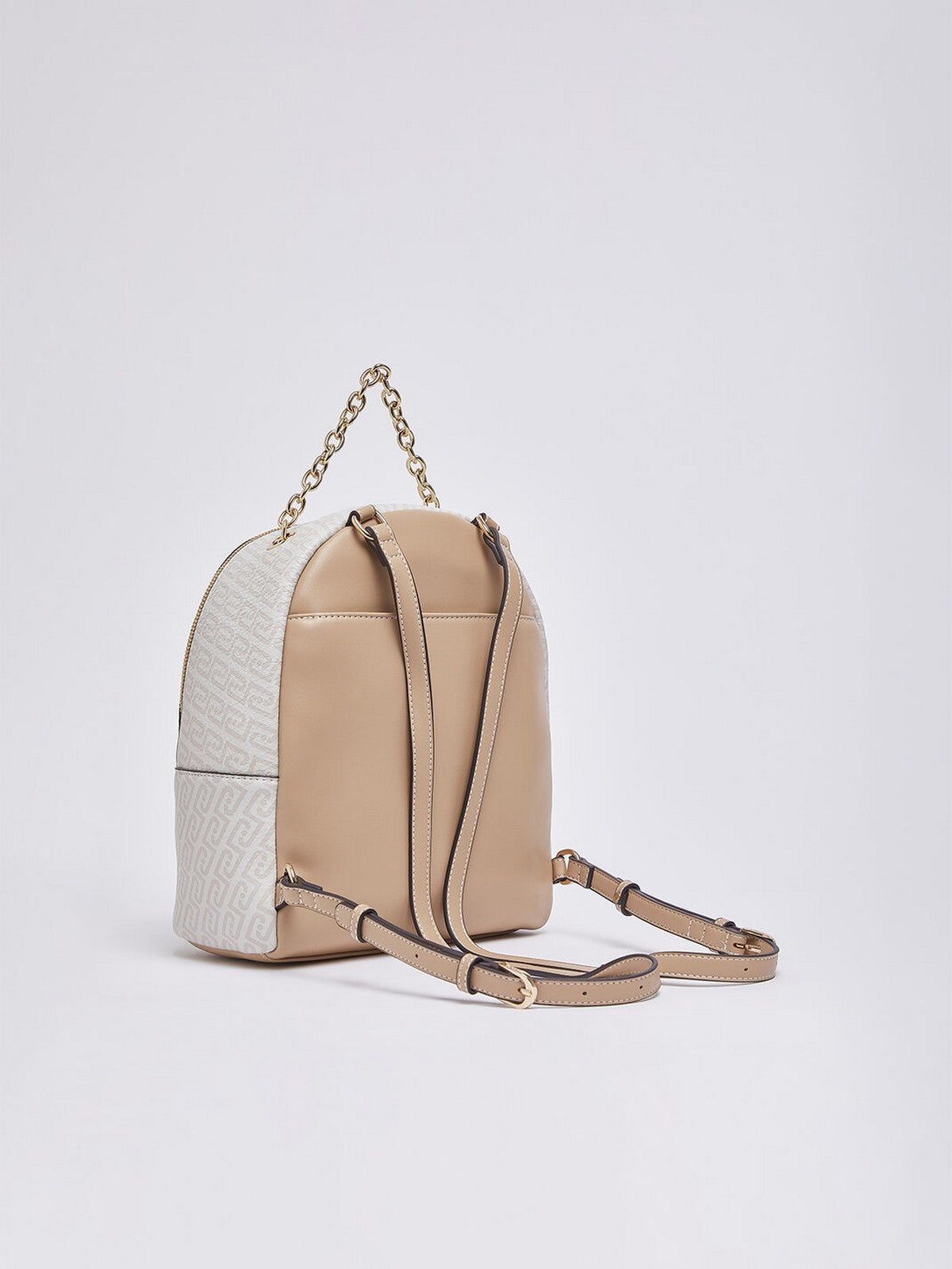 LIU JO ACCESSORIES Zaino Donna AA6111E1118 C3920 Naturale/dk.cipria