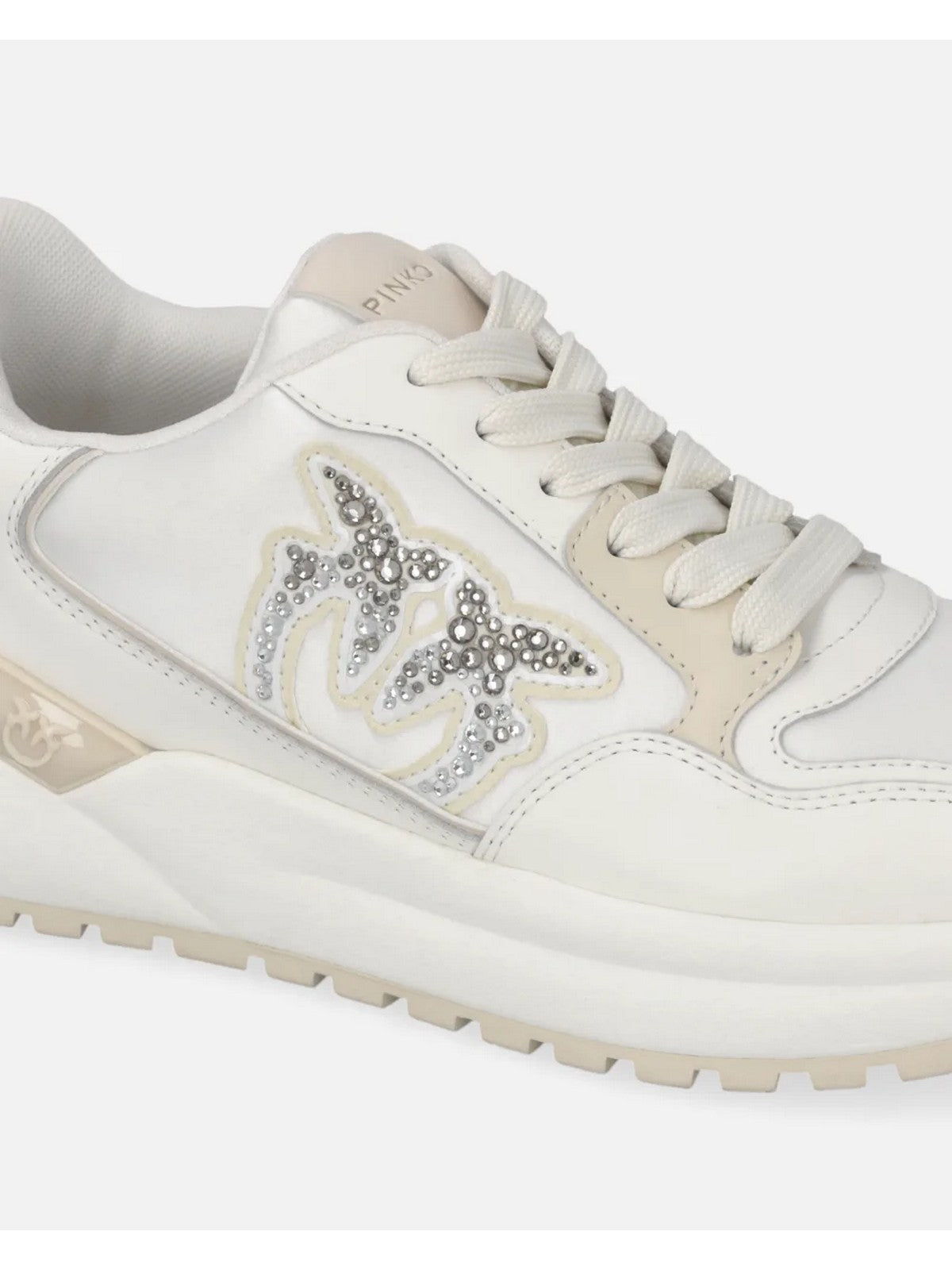 PINKO Sneaker Donna GEM 07 SS0055P073 DY7 Bianco gioboutiqueweb
