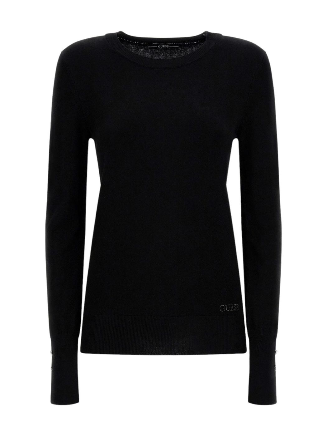 GUESS Maglione Donna W2YR30 Z2V62 JBLK Nero