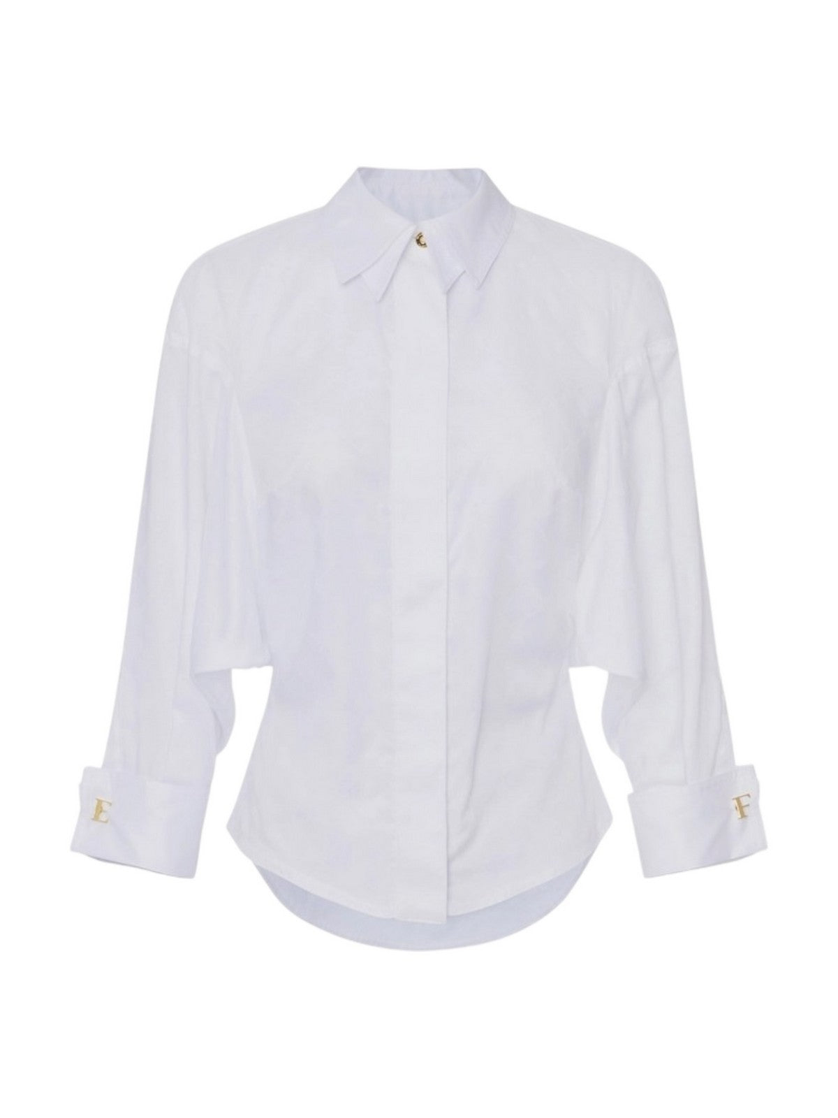 ELISABETTA FRANCHI Camicia Donna CA14161E2 100 Bianco