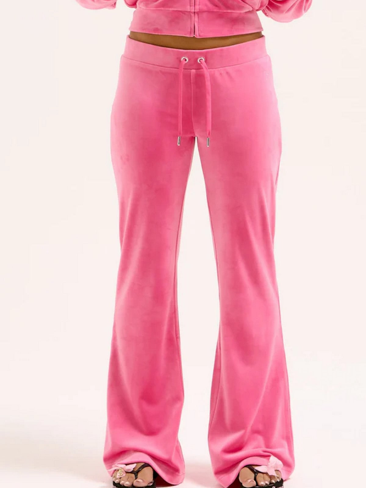 JUICY COUTURE Pantalone Donna VEJH70557WPFJB3 Rosa gioboutiqueweb