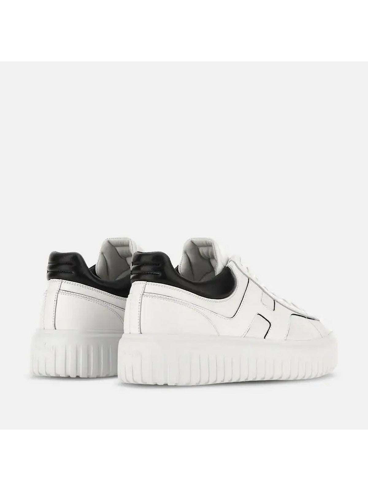 HOGAN Sneaker Uomo HXM6450FE93UY80001 B001(BIANCO)+B999(NERO)