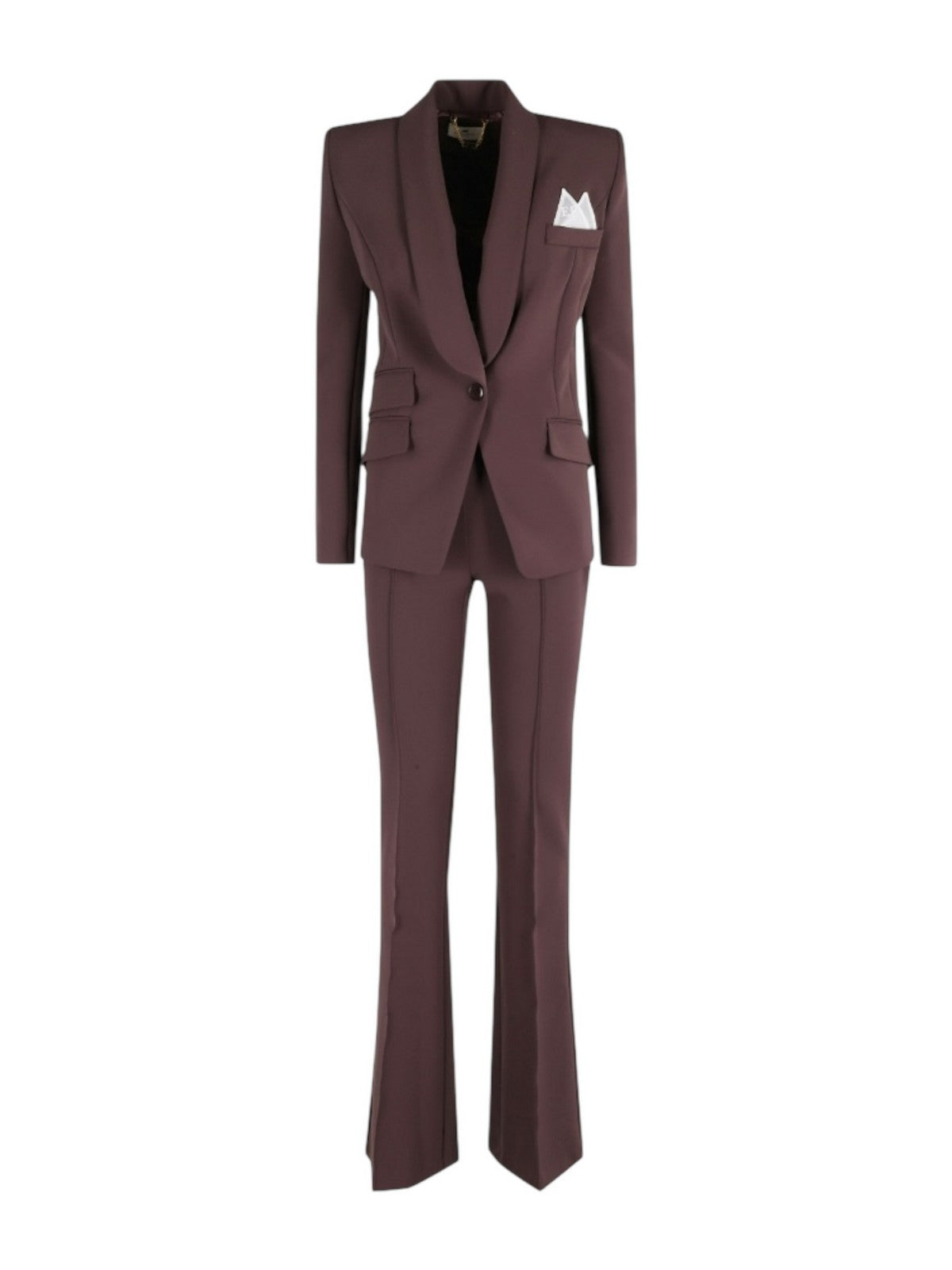 ELISABETTA FRANCHI Tailleur Donna TP00156E2 EA4 MERLOT