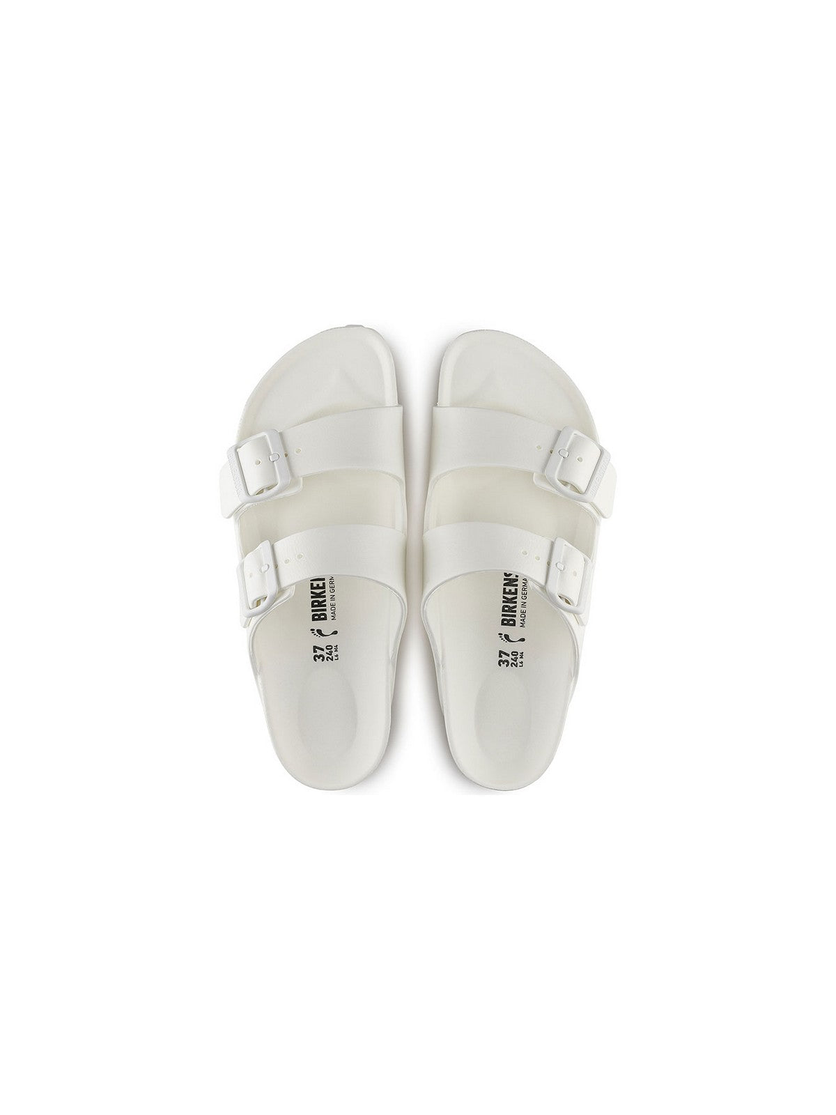 Birkenstock Sandalo Men Arizona 129441 White