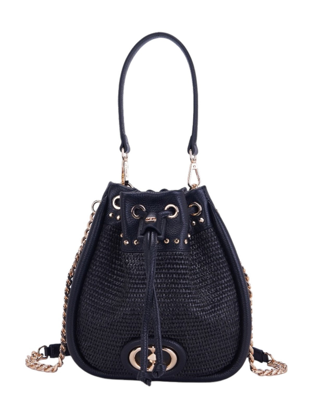 LA CARRIE Borsa Donna 141P-MB-171-RAP BLA Nero gioboutiqueweb