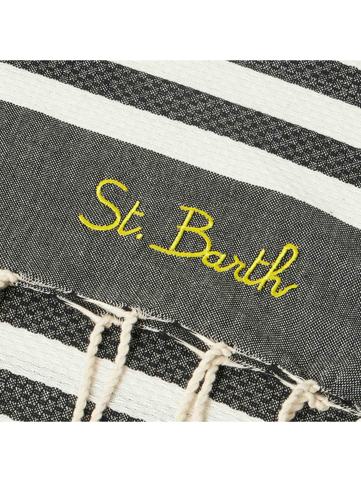 MC2 SAINT BARTH Telo mare Uomo FOUTAS N 02366F Nero gioboutiqueweb