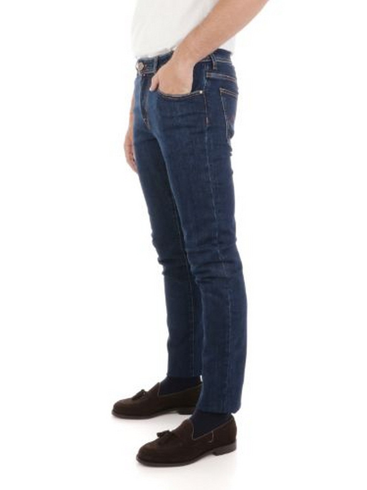 JACOB COHEN Jeans Uomo U Q E07 32 S 4071 924D Blu gioboutiqueweb
