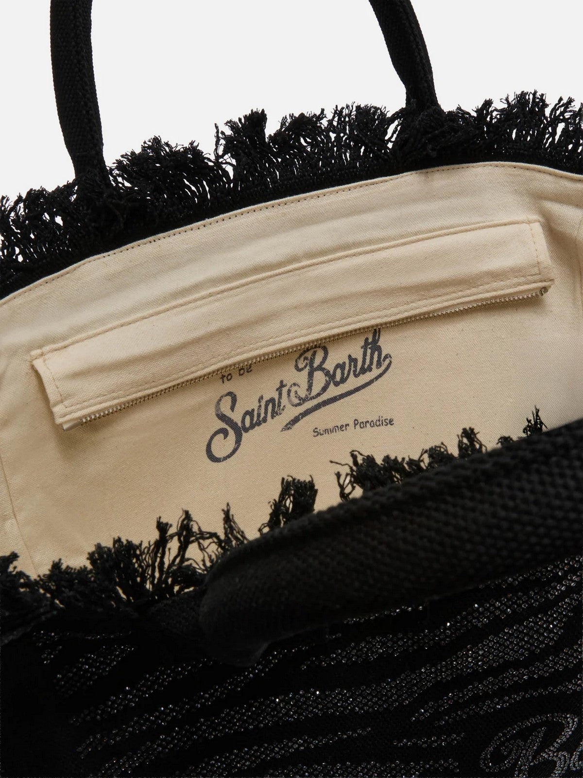 MC2 SAINT BARTH Borsa Donna VANITY 00271L STRASS ZEBRA 1000