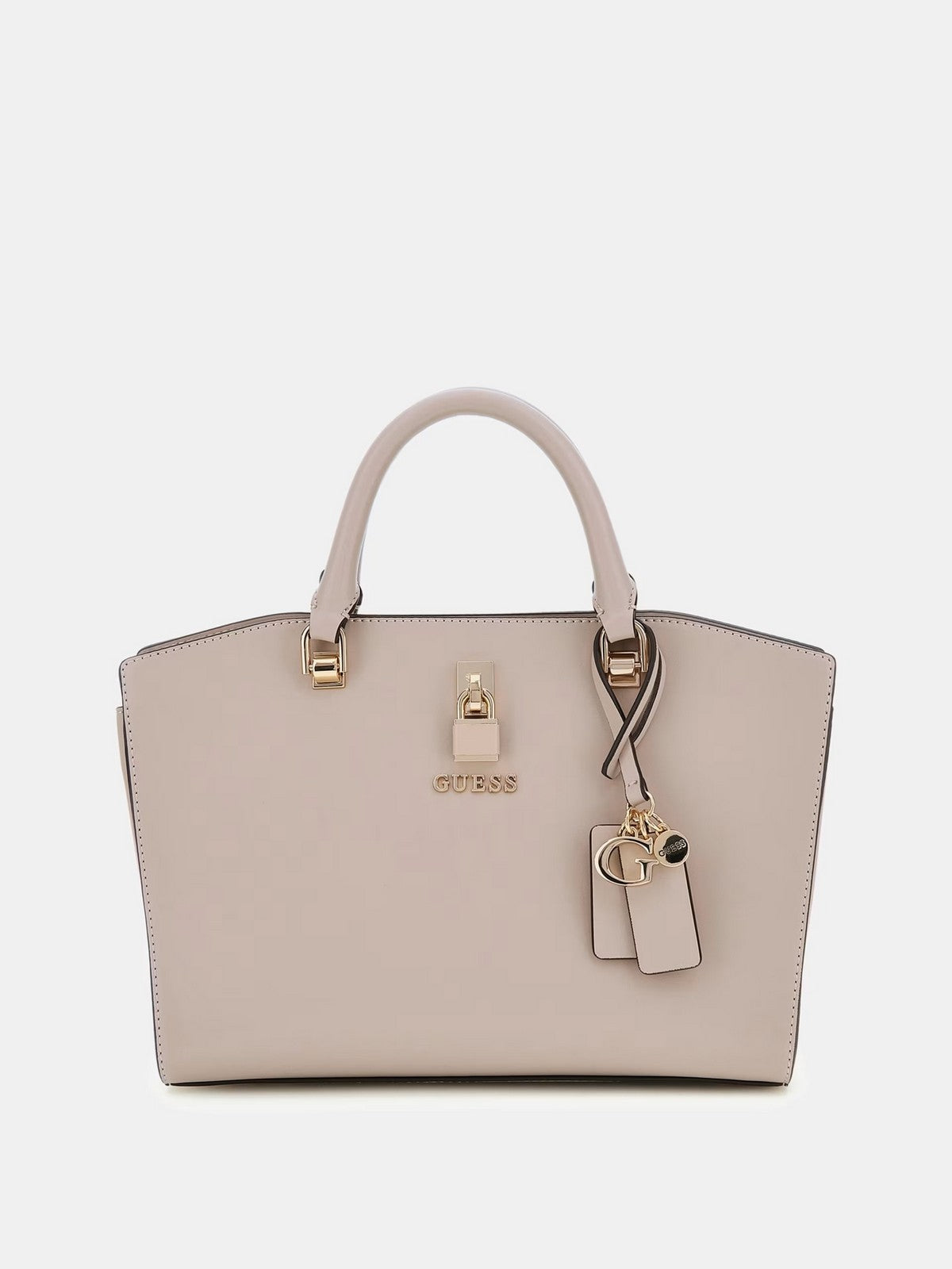 GUESS Borsa Donna QUEENSLAND LUXURY SATCHEL HWVG96 55060 SIT SIMPLY TAUPE