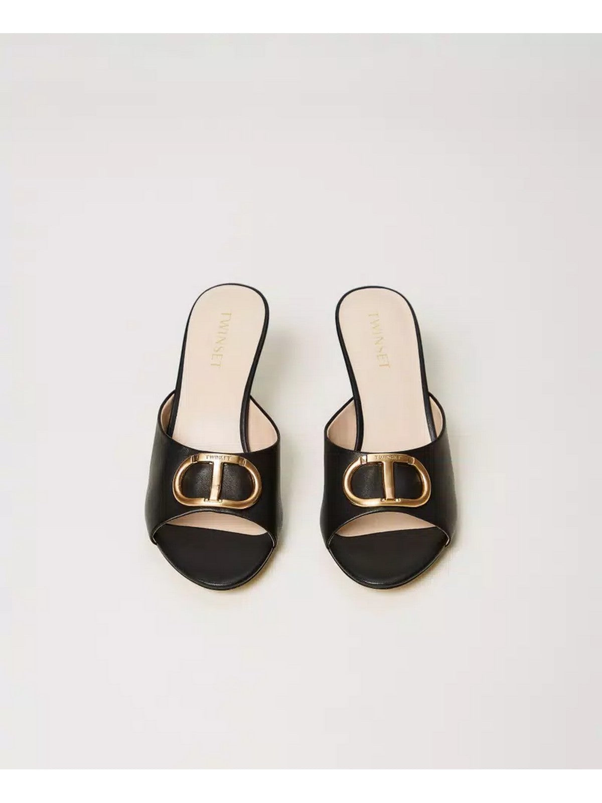 Twinset Sandalo Donna 241TCP126 00006 Black