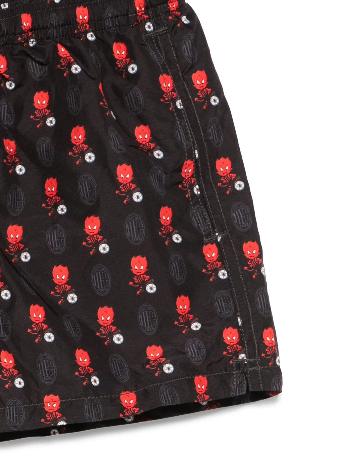 MC2 SAINT BARTH Costume da bagno Bambini e ragazzi JEAN LIGHTING 04842H Nero