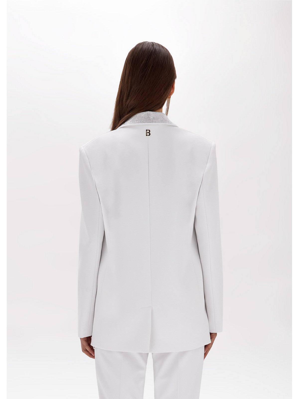 Veste féminine Blugirl RA4108T3191 14300 blanc