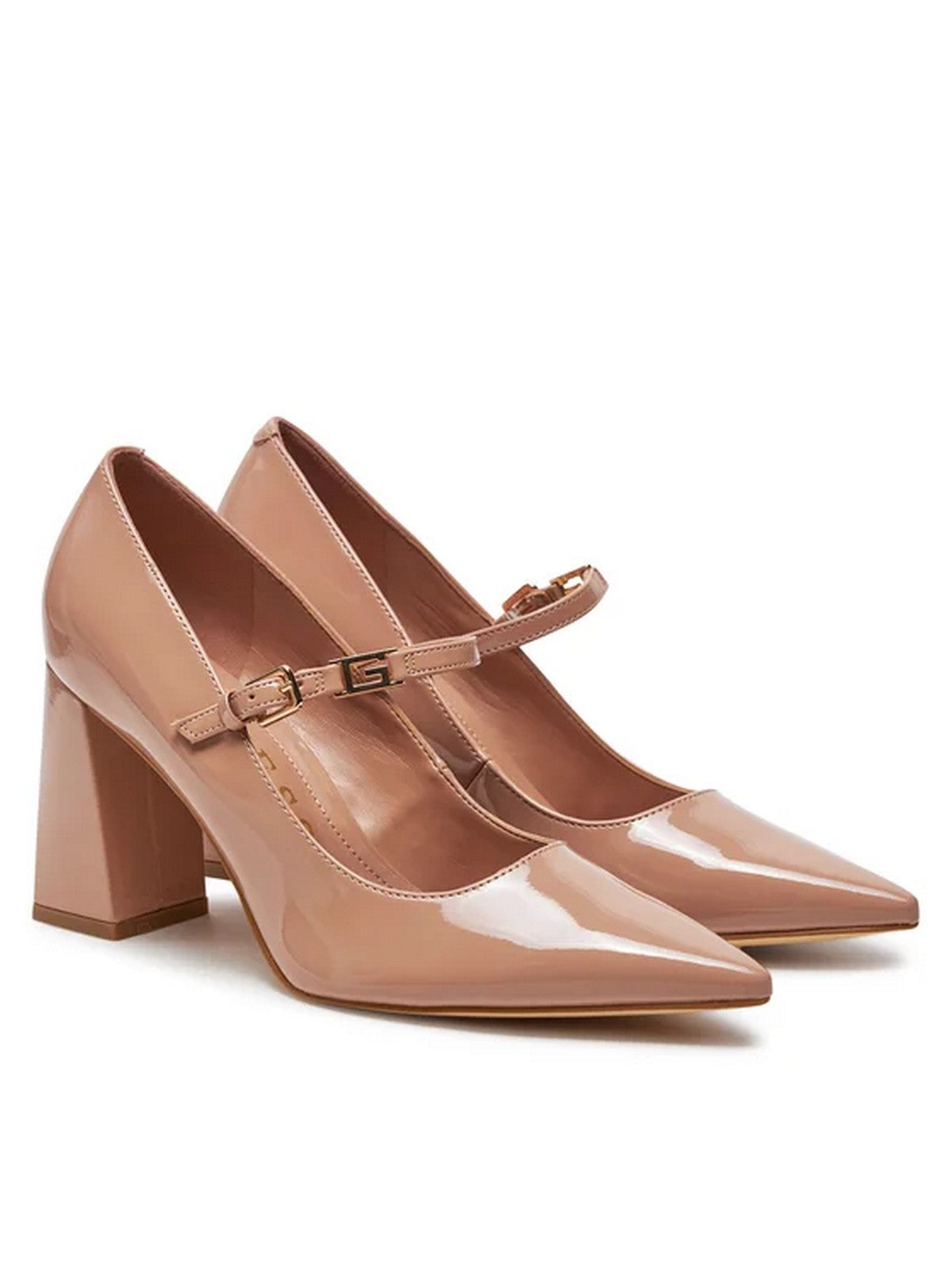 GUESS Décolleté Donna Barrial FLFBRR PAF08 NUDE Beige gioboutiqueweb