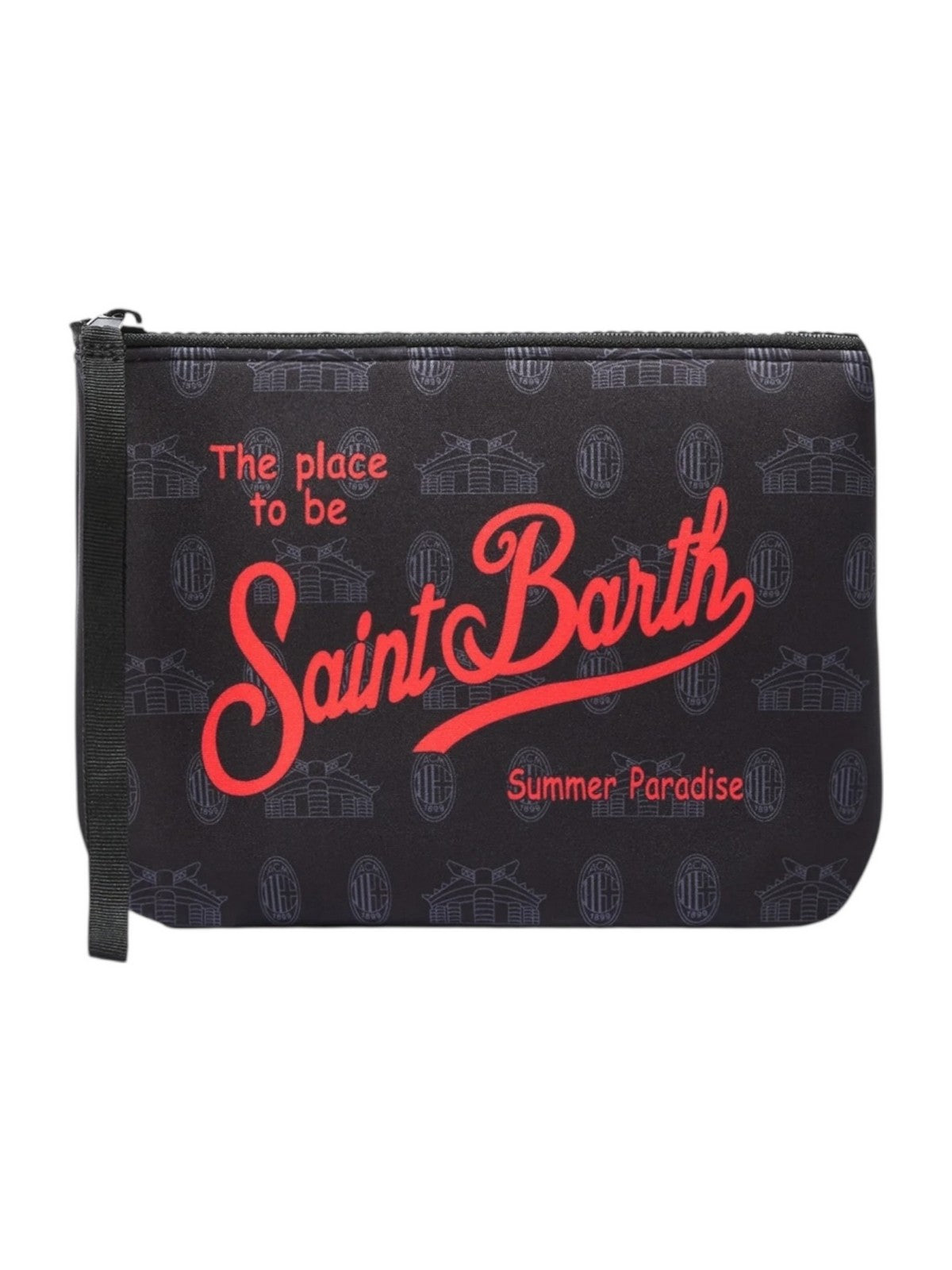 MC2 SAINT BARTH Pochette Unisex adulto ALINE 07443L MILAN STADIO 00