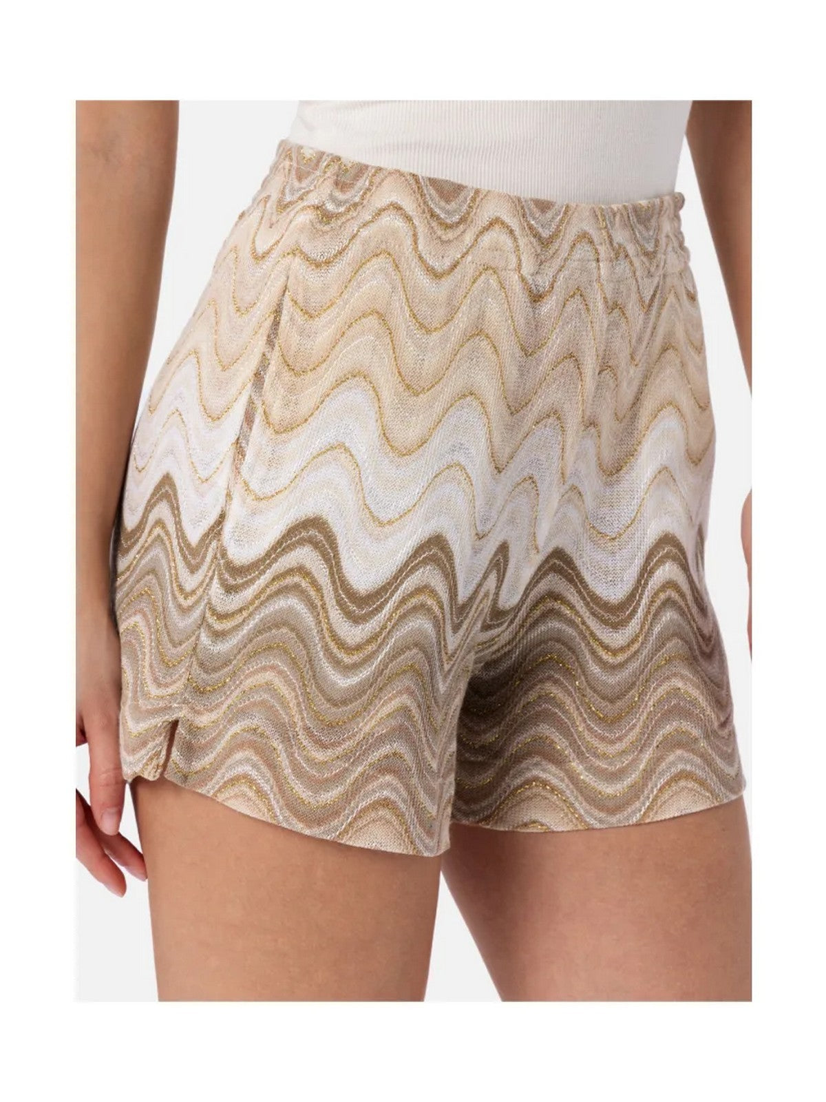 MC2 SAINT BARTH Pantaloncino Donna MEAVE 00187H RACHEL SEA WAVE 11