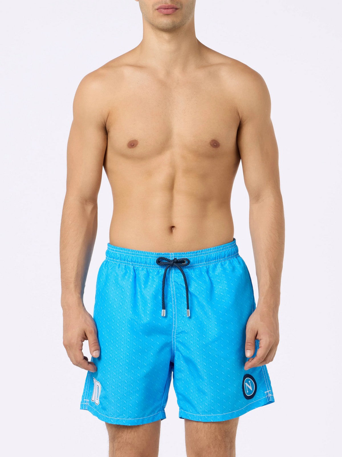 MC2 SAINT BARTH Costume da bagno Uomo GUSTAVIA 04845H Blu gioboutiqueweb