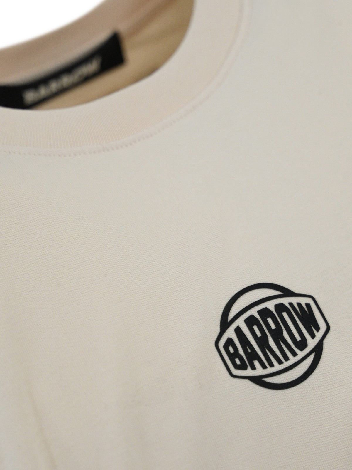 T-shirt Barrow Men S5BWUATH157 BW029 Beige