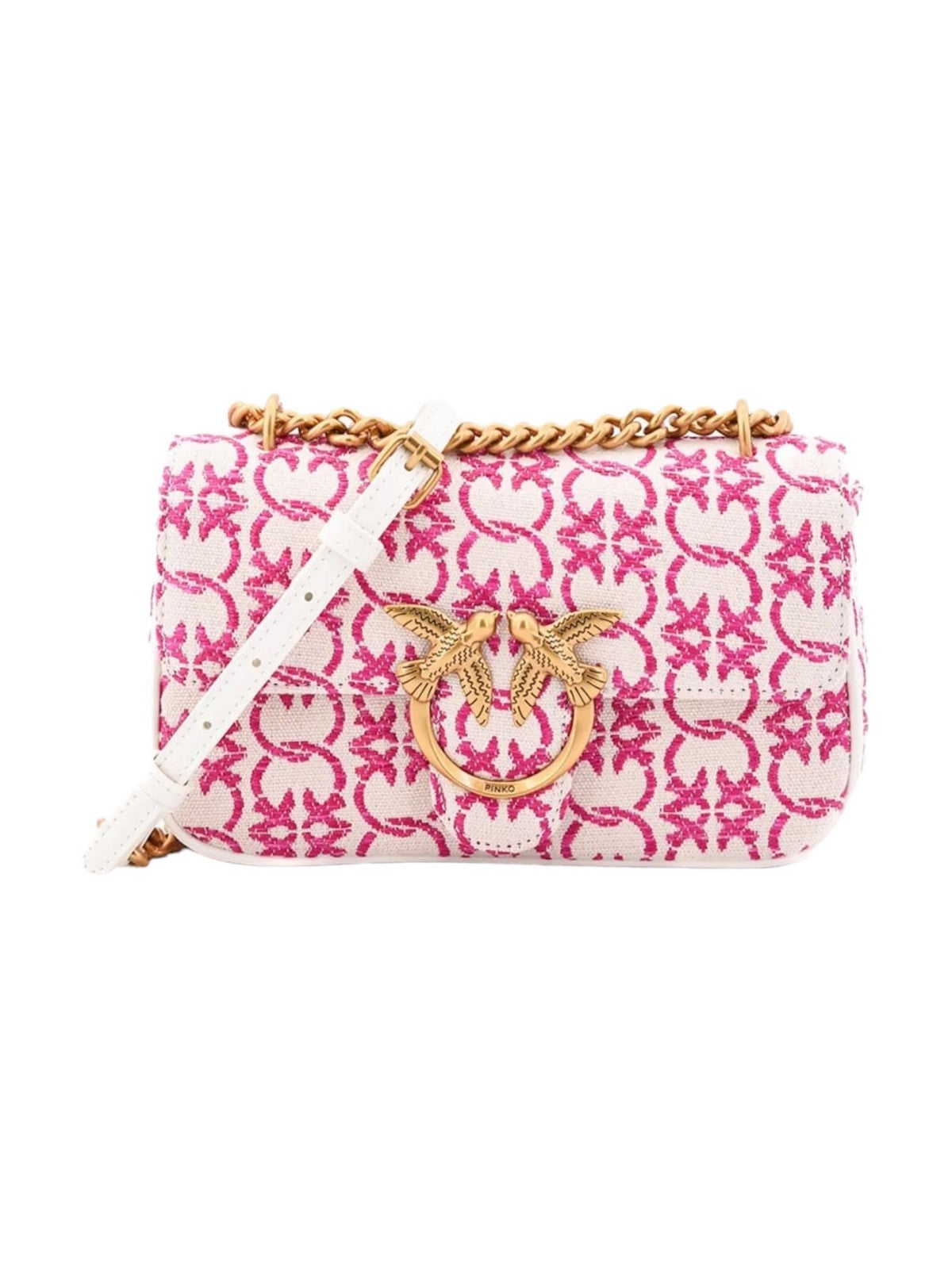 Pinko Women's Bag Love One Mini 102938-A1KU CN1Q Beige