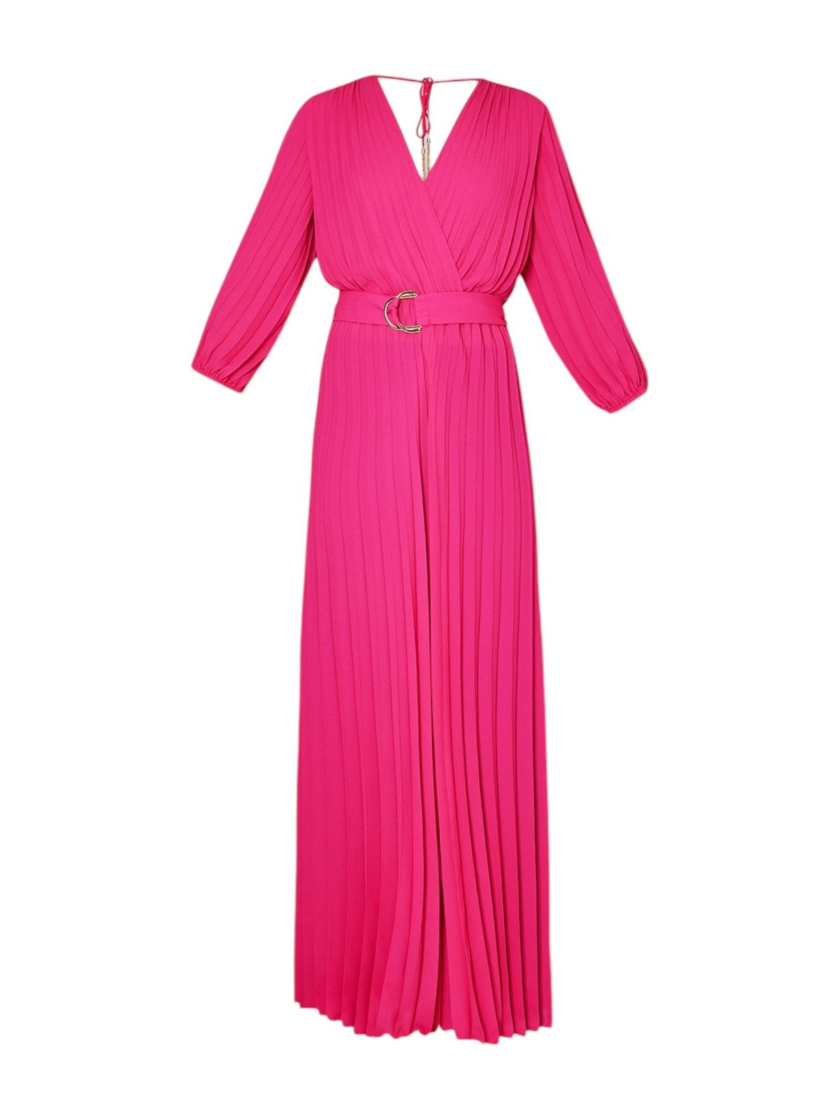 LIU Jo Black Woman Dress CA4339S055 X0544 Rosa