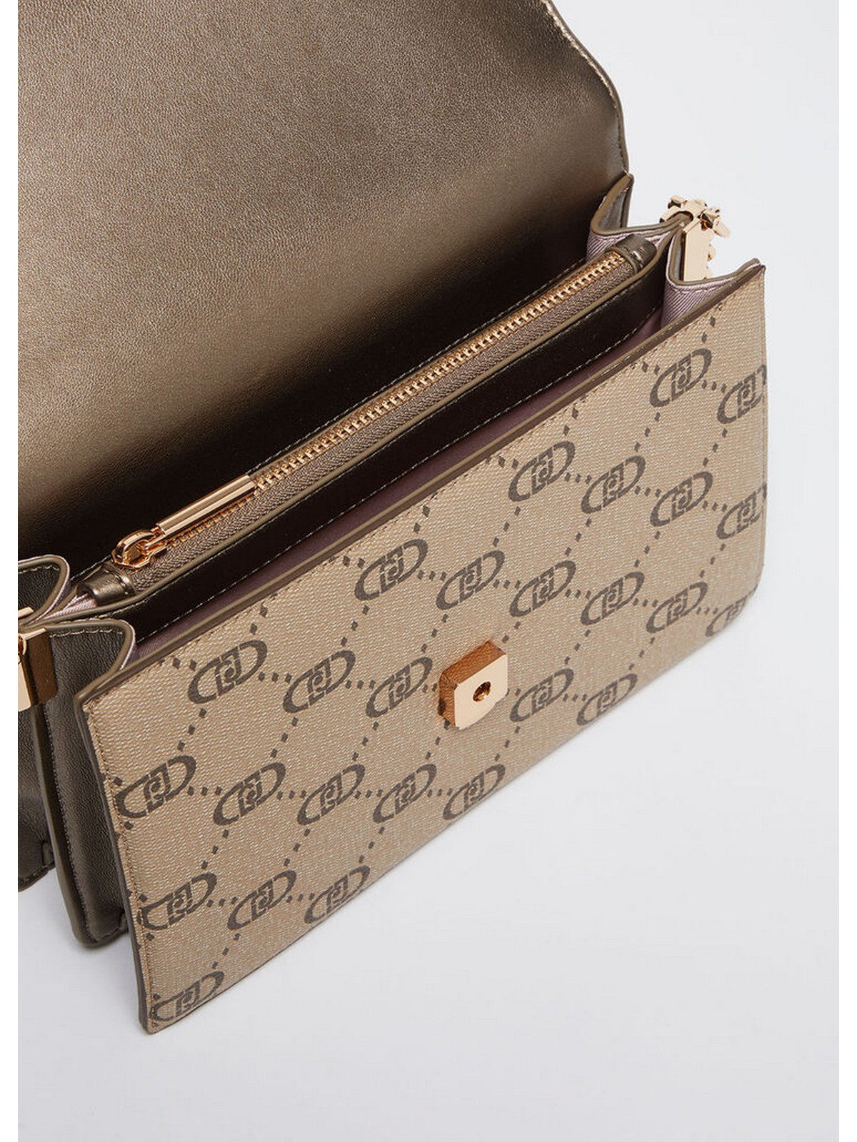 LIU JO ACCESSORIES Borsa Donna AF4253E0668 61406 Marrone gioboutiqueweb