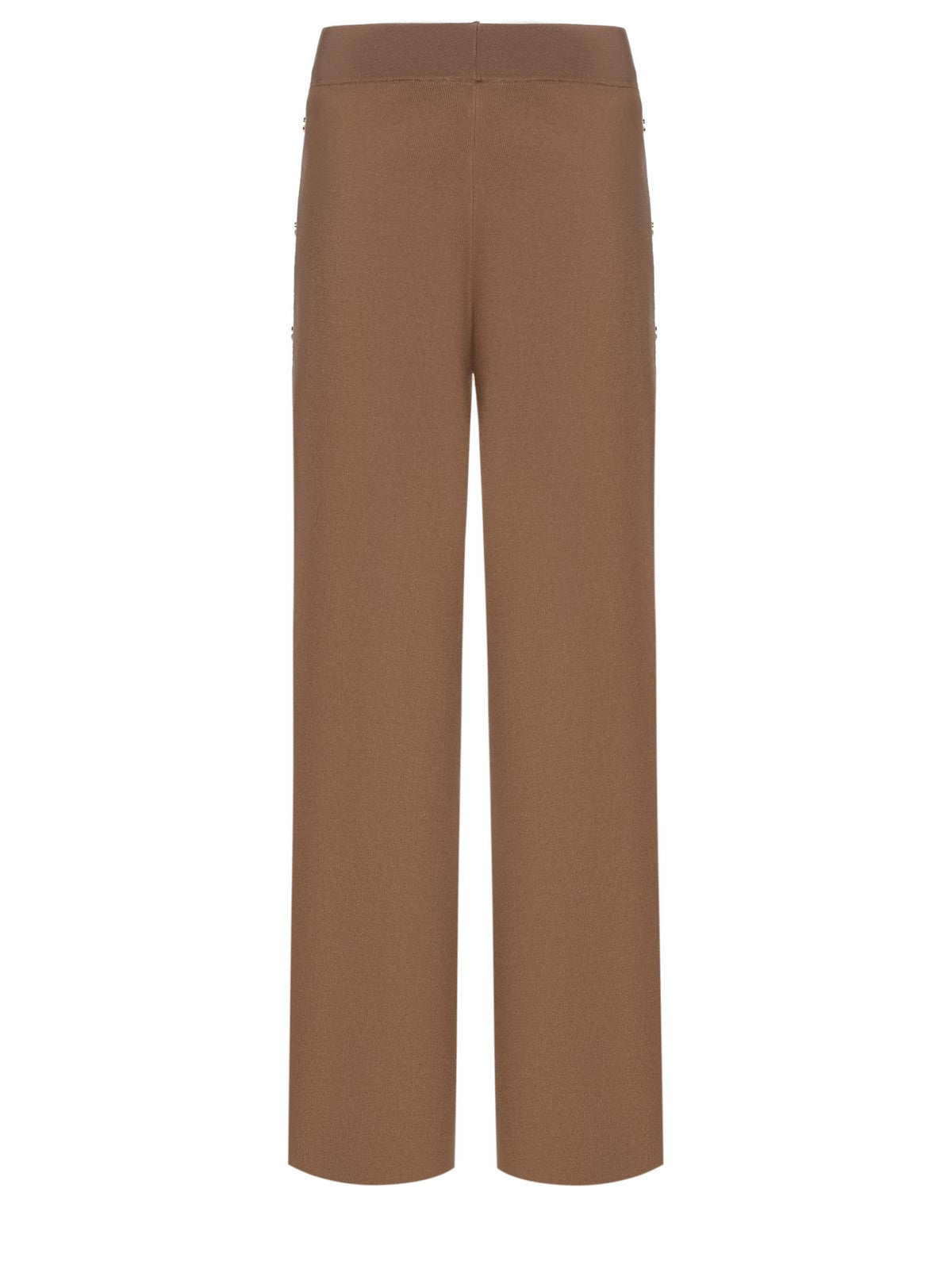 ELISABETTA FRANCHI Pantalone Donna KP74S61E2 727 ARGILLA/BURRO