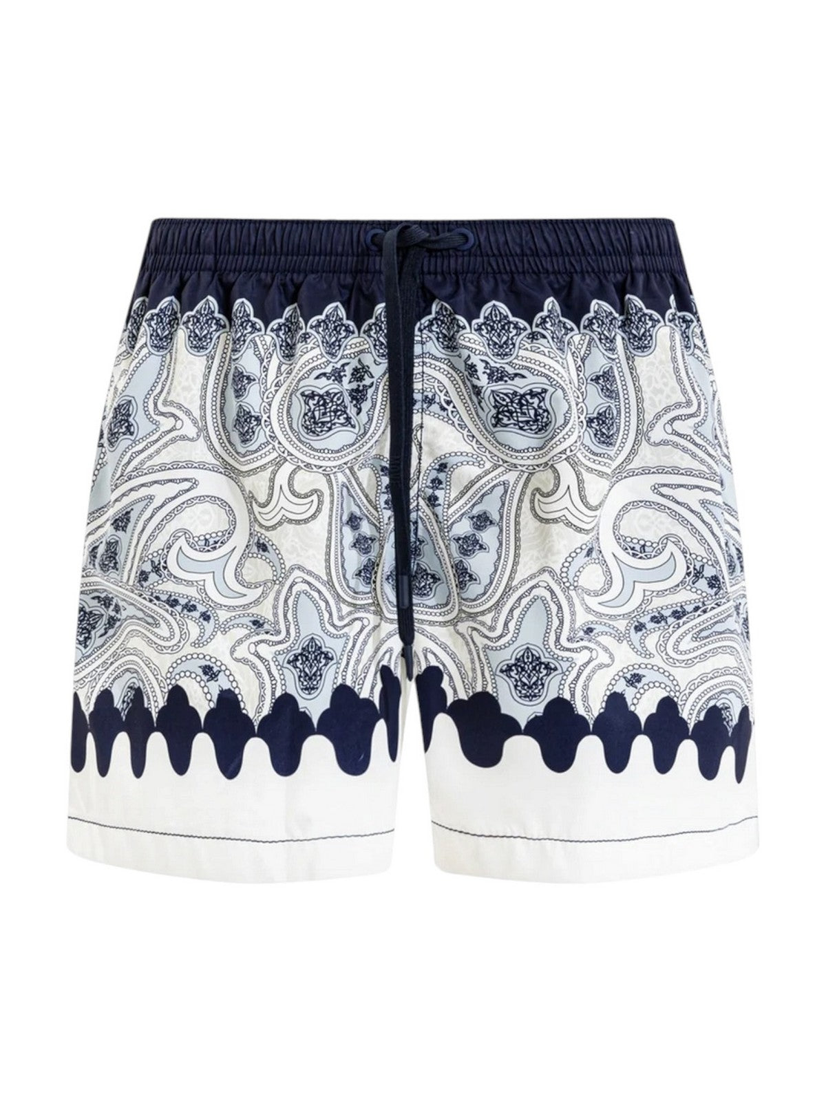 MOVE be different Costume da bagno Uomo SVN PRINT J BIANCO/BLU