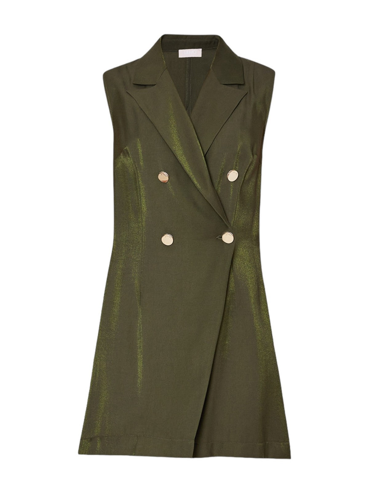 Liu Jo White Frauenanzug MA4357T3406 x0542 Grün