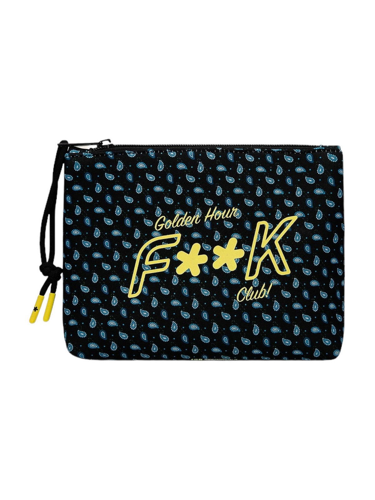 F**K Pochette Uomo FK24-A234X10 Nero gioboutiqueweb