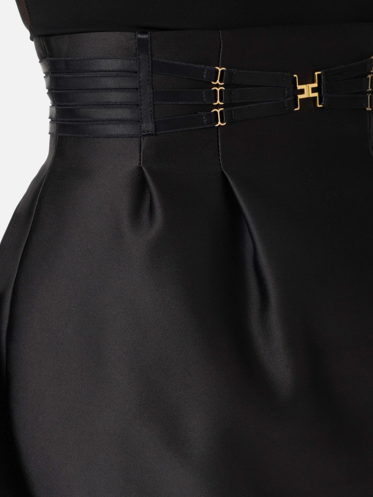 ELISABETTA FRANCHI Gonna Donna GO18962E2 110 Nero