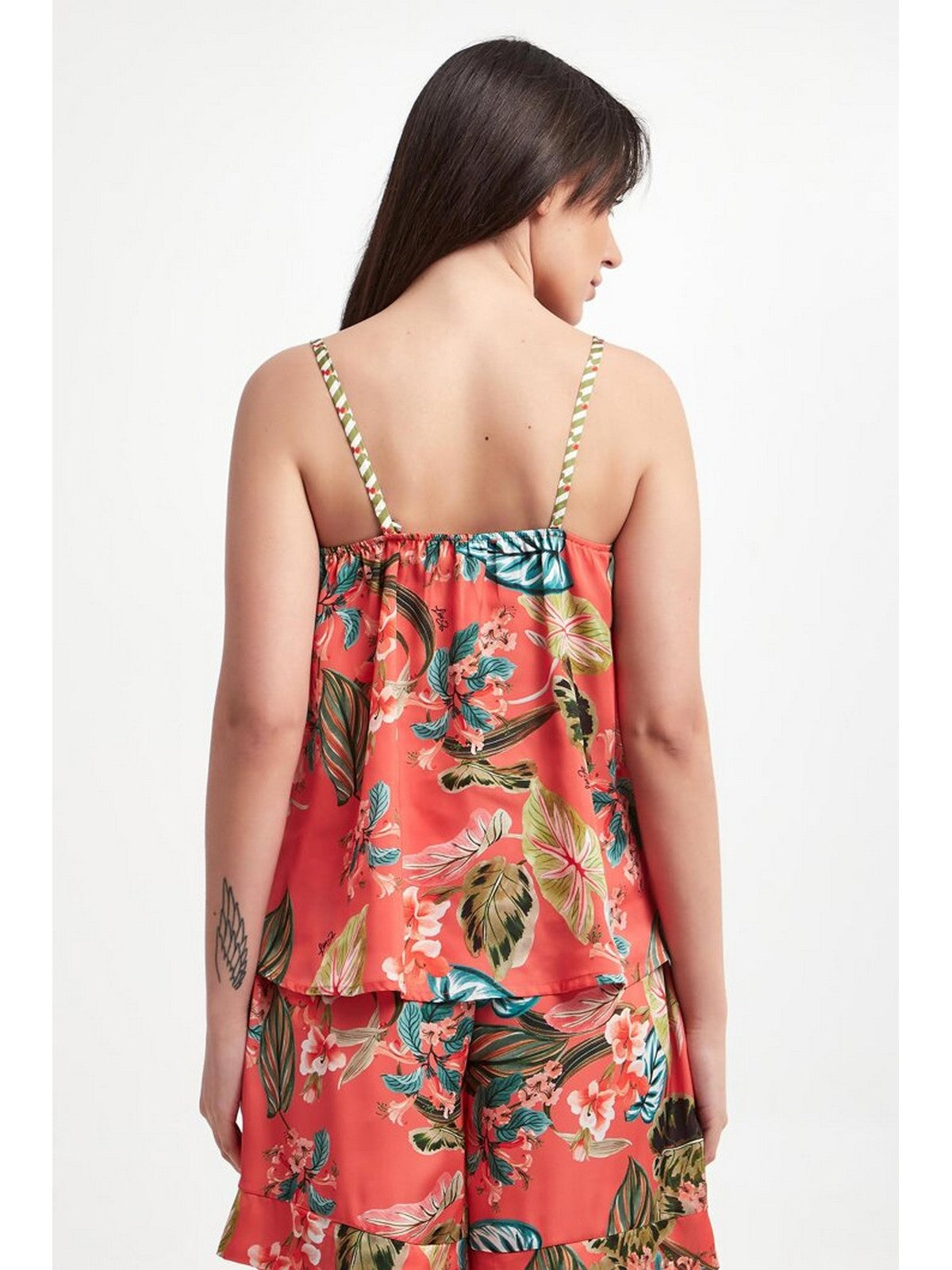 LIU JO BEACHWEAR Top Donna VA4128TS806 N9075 Rosso