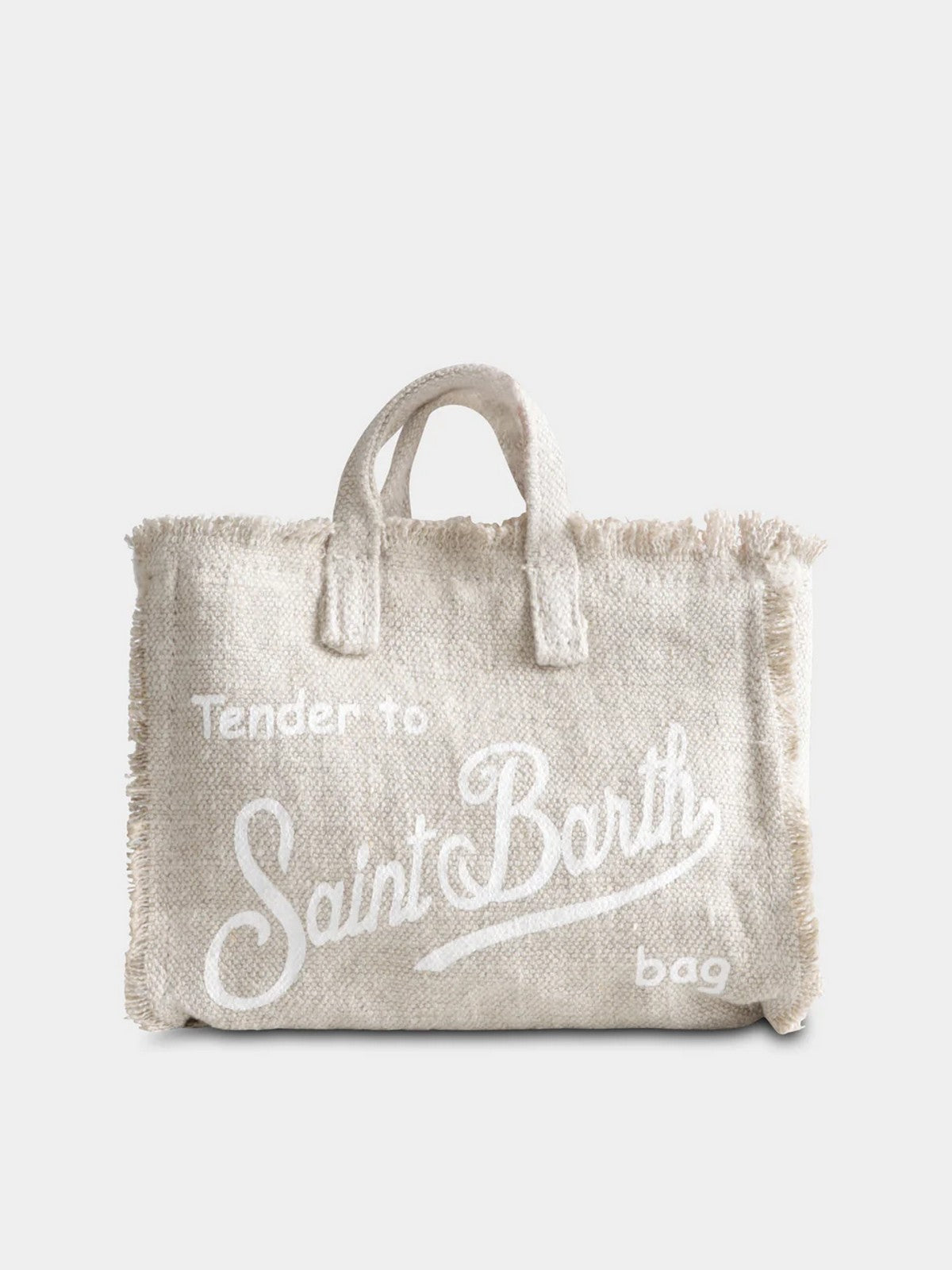 MC2 SAINT BARTH Pochette Donna PHONE BAG LINEN 00275H LINEN 11 BEIGE