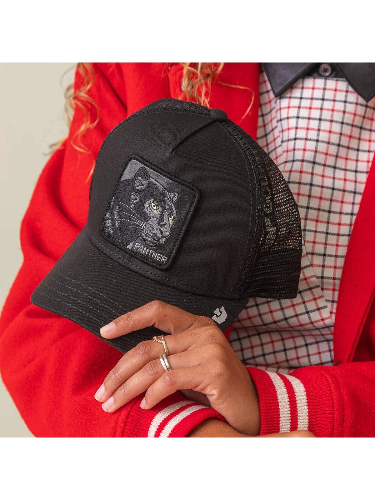 GOORIN BROS Cappello Uomo PANTHER TRUCKER 101-2510 VOI VOID